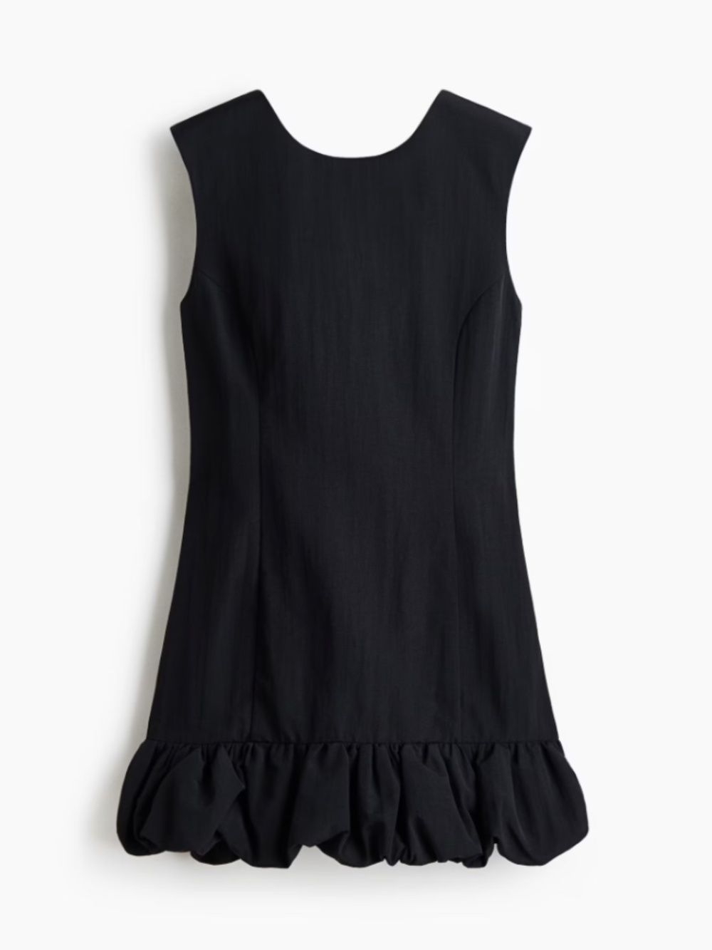 H&M BLACK DRESS - Picture 4 of 4